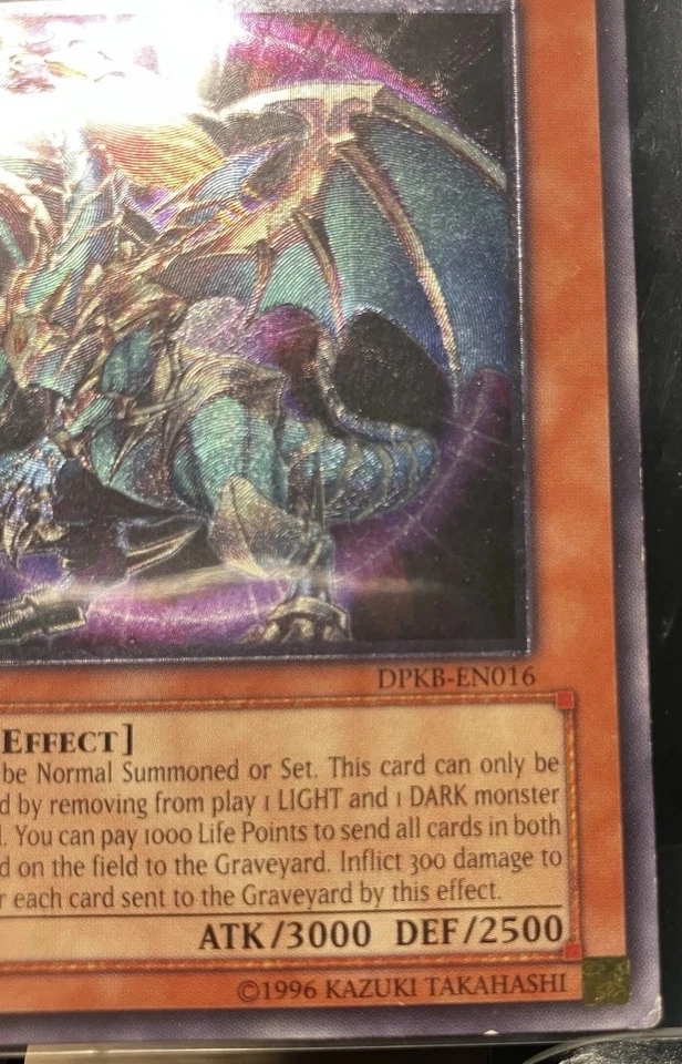 Yu-Gi-Oh! Chaos Emperor Dragon - Envoy of the End Card, 1st Edition, DPKB-EN016 - Image 4 of 4