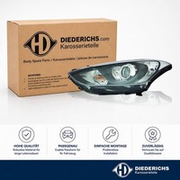 Hauptscheinwerfer Links Diederichs 6836083 FÜR Hyundai