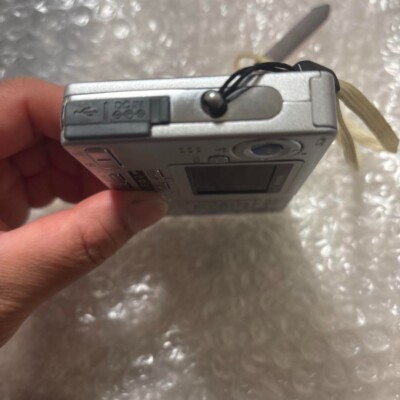 KYOCERA Finecam SL300R Red 3x Zoom Working Compact Digital Camera