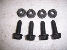 REAR SHOCK NUTS & BOLTS 4 78-87 El CAMINO A/G BODY 82-93 S-10 BLAZER NEW BN2621