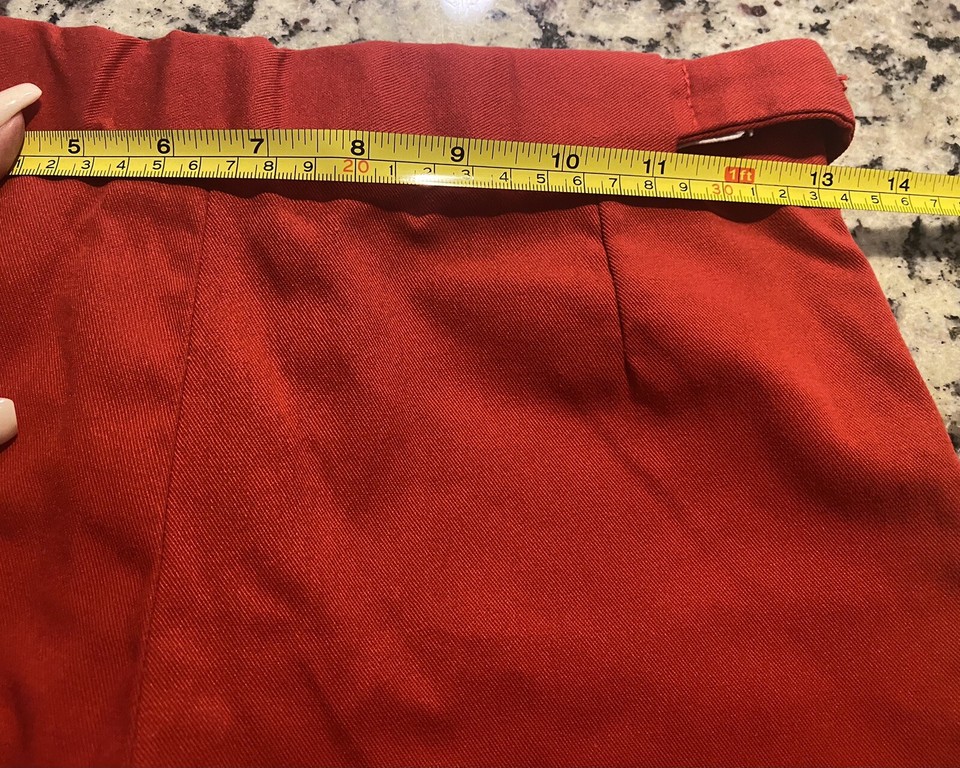 Lacoste Izod Red Shorts 14 Vintage eBay