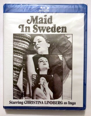  Maid In Sweden  Christina Lindberg, Blu-ray Kino-Lorber, Region-A, Brand new