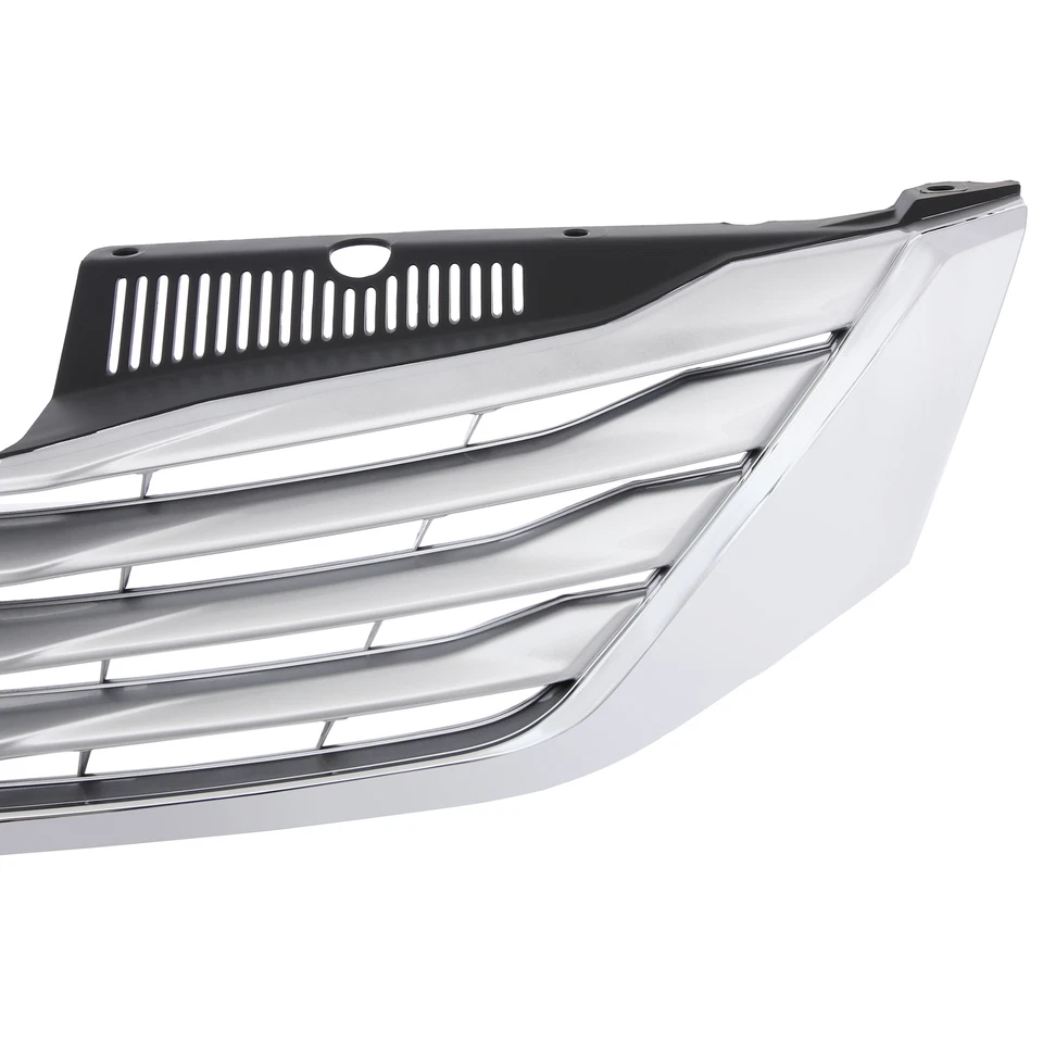 TO1200333 Chrome Front Bumper Upper Grille Fit 2011-2014 Toyota Sienna Mini — 第 4/4 张图片