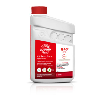 Kühlerfrostschutz Schutzmittel GLYSANTIN G40 ECO BMB 1 Liter - 50788317