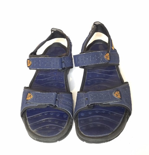 Nike ACG Blue Sandals Hook & Loop Men 10 Closure Distress READ Description - Picture 2 of 17
