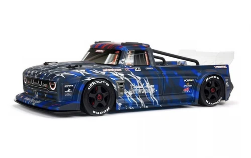 ARRMA ARA7615V2T1 1/7 Infraction 6s V2 BLX All-road Truck - Blue