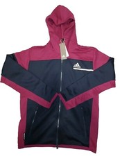 Adidas Z.N.E. AEROREADY Full-Zip Hooded Jacket Men s Size Large FT6131