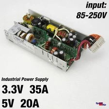 Industrial Power Supply Unit PSU 3.3V 35A 5V 20A Nput 85-250V 150W Top