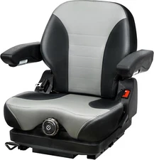 Zero Turn Lawn Mower Tractor Suspension Seat Kubota John Deere Hustler Cub Cadet