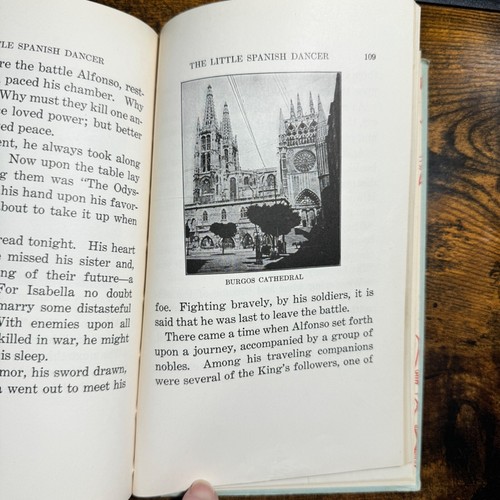 The Little Spanish Dancer Child's Book Madeline Brandeis 1936 (1st Ed) Hard Cov - Picture 14 of 16