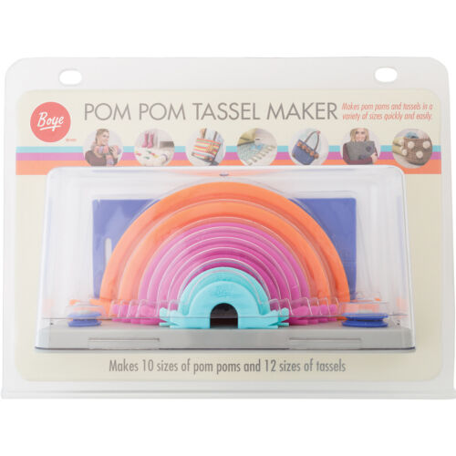 Boye Pom-Pom Tassel Makers-Multiple Sizes 8800000 - Picture 1 of 3