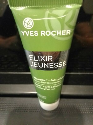 Elixir Jeunesse Yves Rocher Detoxifying Flash Mask 30ml