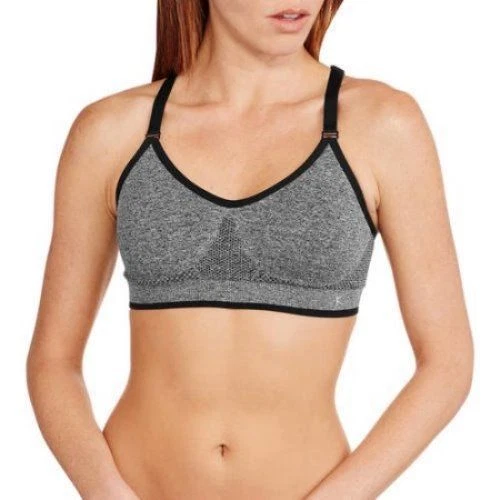 Danskin Now Silver Active Sports Bras