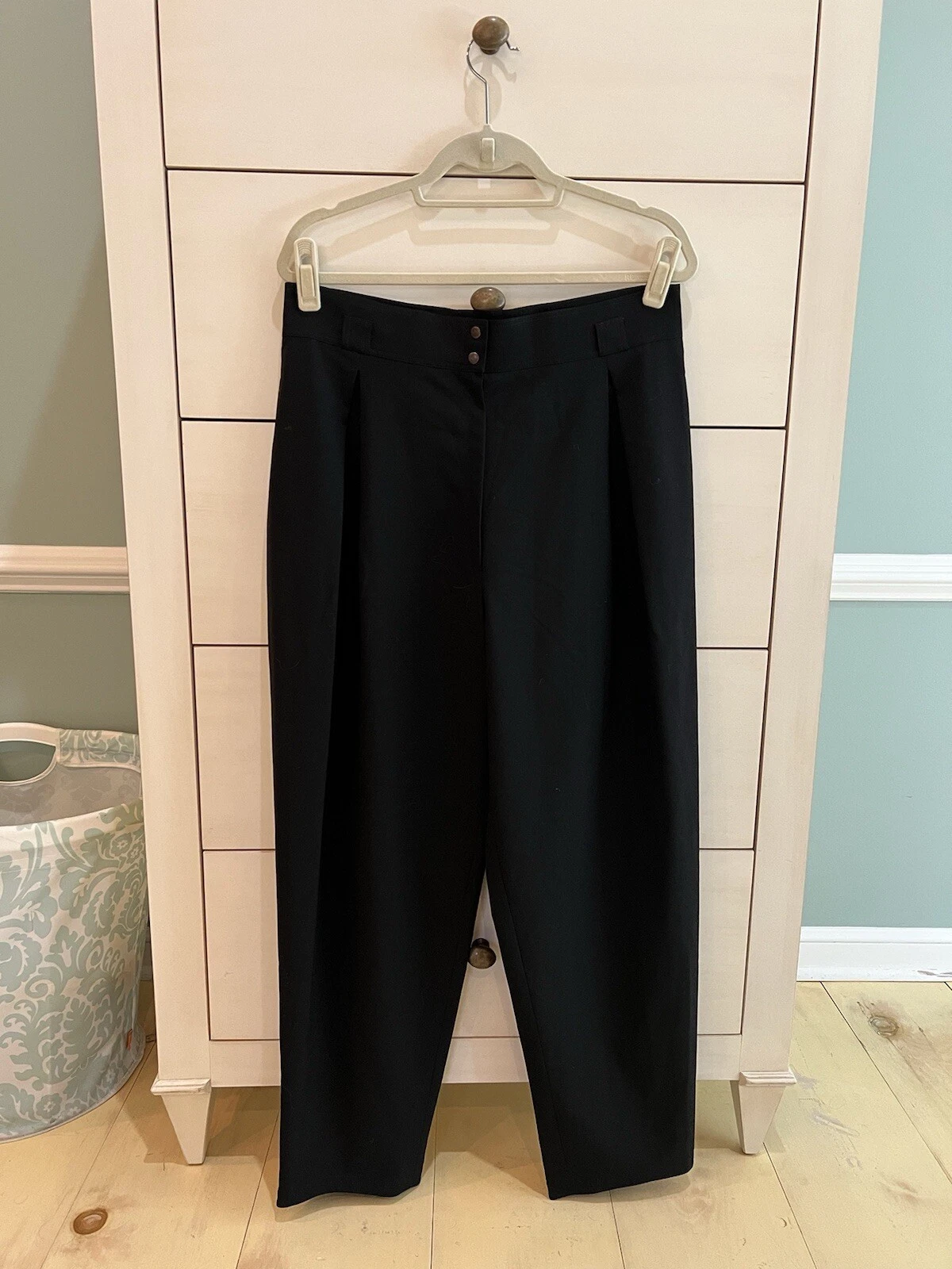 Pantalon Gucci noir vintage années 60 70’s unisexe