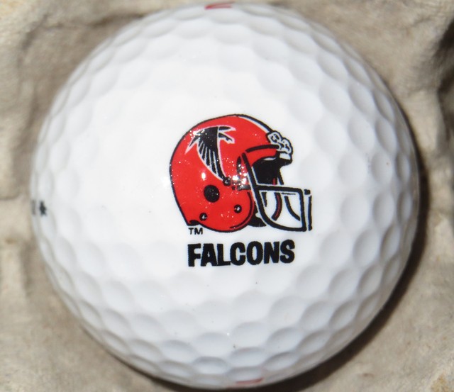 (1) ATLANTA FALCONS NFL FOOTBALL LOGO GOLF BALL eBay