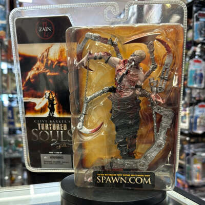 Zain (Vintage McFarlane, Clive Barker Tortured Souls) | eBay