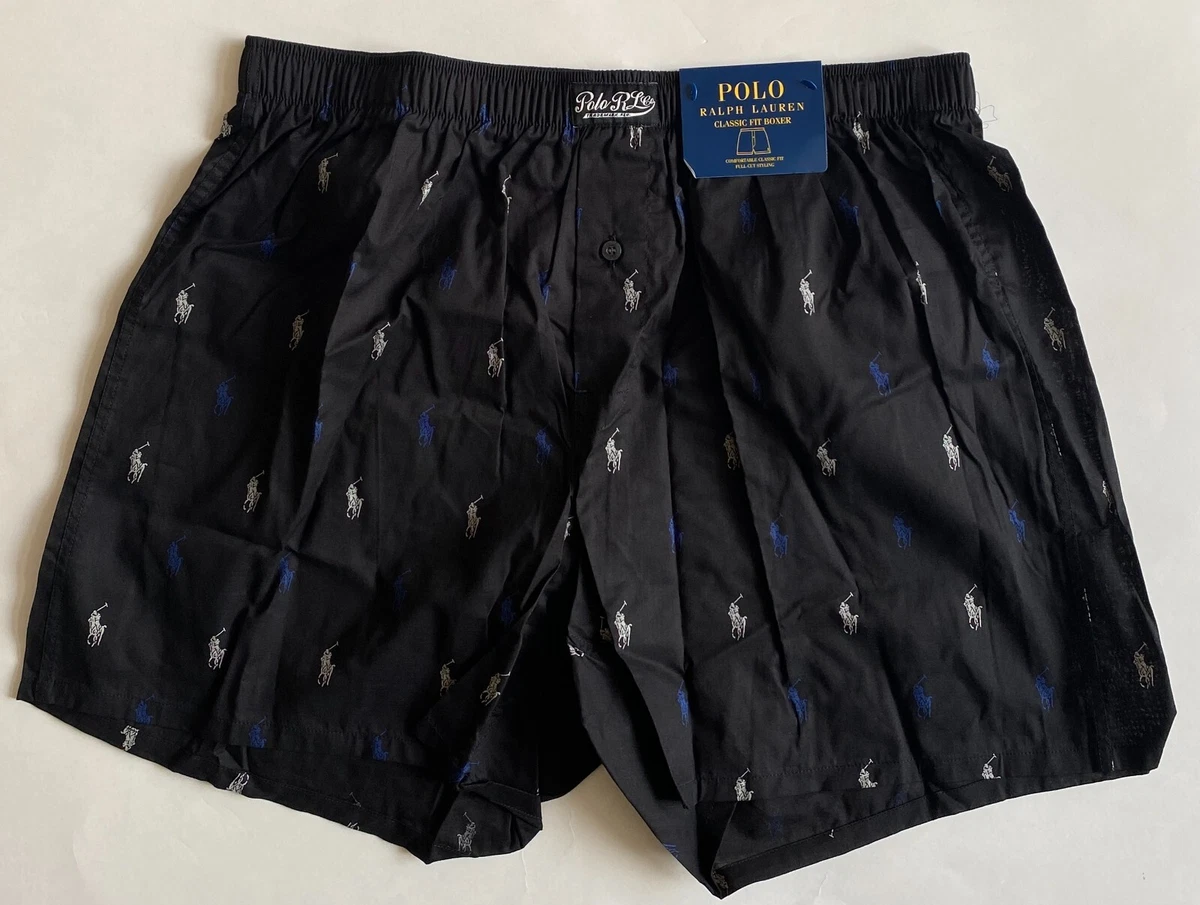 Polo ralph hotsell lauren black shorts