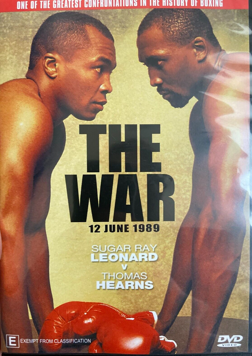 The War-Sugar Ray Leonard V Thomas Hearns 2nd Fight (DVD, 2009