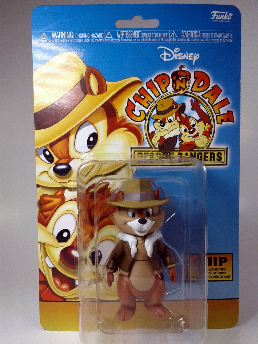 Chip& Dale Rescue Rangers - Disney Funko - Chip Action Figure | eBay