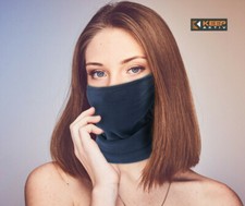 Keep Aktiv Breathable Face Mask Neck Protection Washable Soft Material