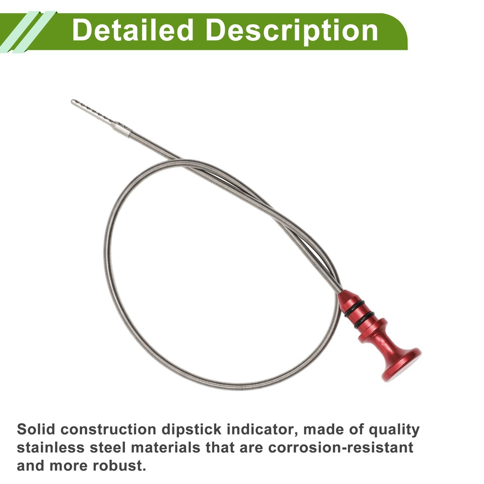 Engine Oil Dipstick Oil Level Dip Stick for Mini Cooper S ( ALL ) 2002