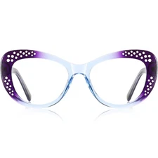 Cat-Eye Glasses for Women Girls