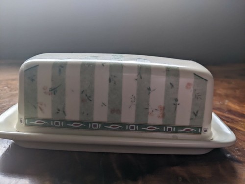 Pfaltzgraff Naturewood Butter Dish - Picture 3 of 8