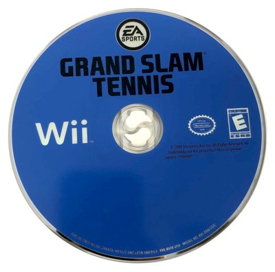 grand slam tennis wii