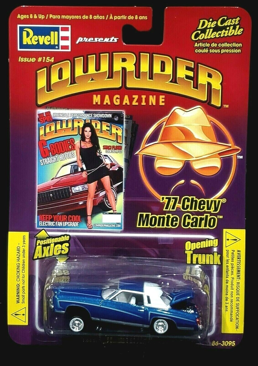 Revell 77 1977 Chevy Monte Carlo Lowrider Magazine Chevrolet