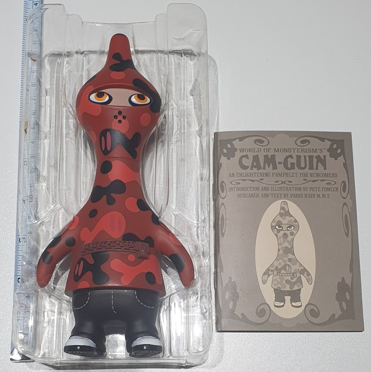 Vintage Cam-Guin PETE FOWLER World of Monsterism - Playbeast