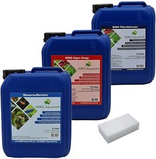 (3,64/l)MIBO Spar-Set Aquarium Pflege 3x 5000...