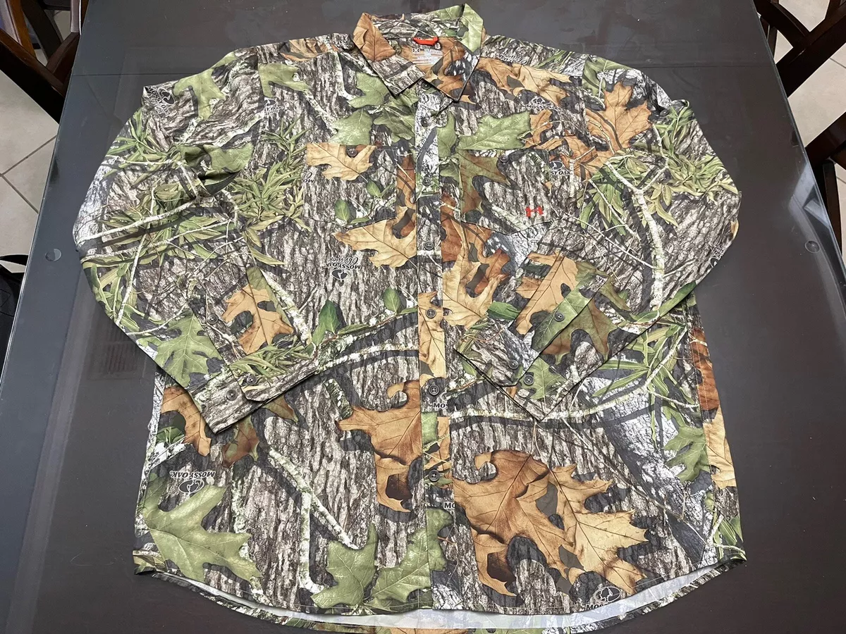 Under armour mossy oak obsession sales