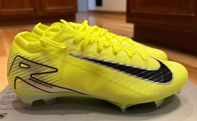#ad Nike Zoom Vapor 16 Elite FG Volt Black FQ1457 700 Men#x27;s Size 7 Women#x27;s 8.5 $134.99