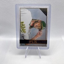 2020 Topps Gallery Baseball #61 A.J. Puk