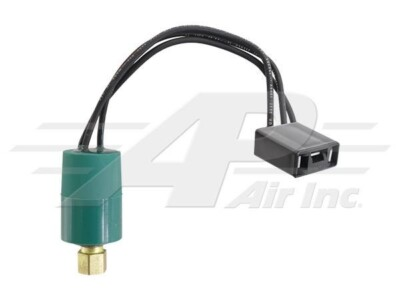 #ad John Deere AT63265 A C High Pressure Switch OEM Connector 1 Year Warranty $72.23