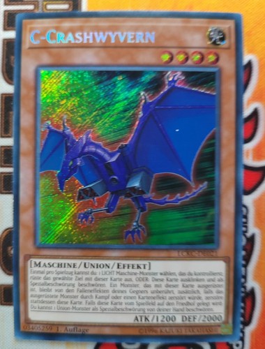 ABC-DRACHENBUSTER A-ANGRIFFSKERN B-BUSTERDRACHLING C-CRASH WYVERN LCKC Secret - Bild 5 von 6