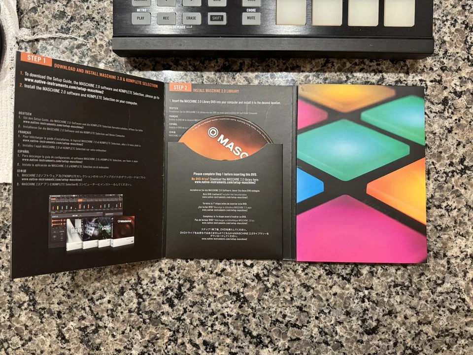 MIDI Controller - Maschine Mikro MK2 Native Instruments Black with Software - Image 3 of 3