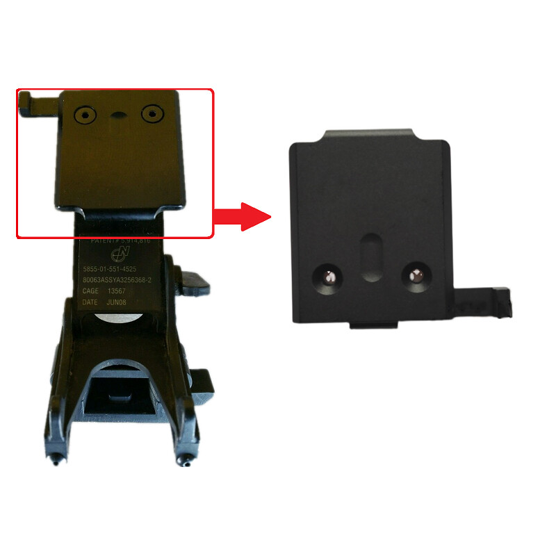 Tactical ANVIS 6/9 Helmet Night Vision NVG Metal Base Mount