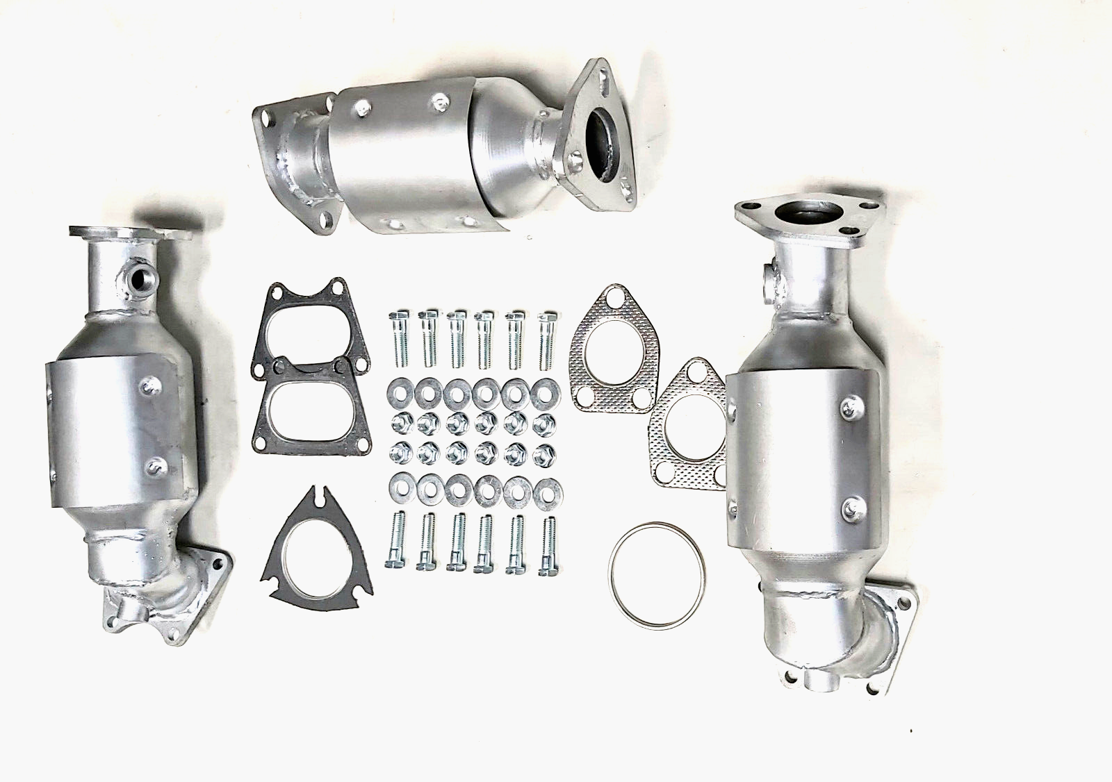 Fits: 2007 2008 2009 Acura MDX 3.7L V6 P/Side D/Side Rear Catalytic