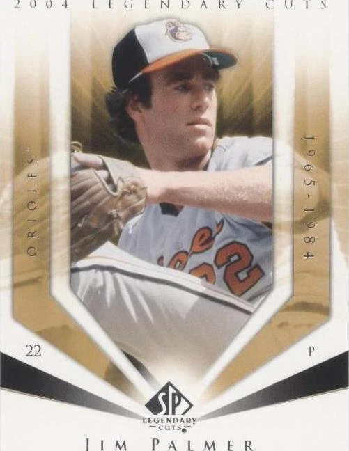 2004 SP Legendary Cuts - Jim Palmer #54