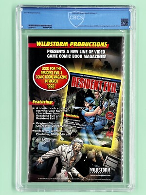Danger Girl #1 (CBCS not CGC 9.8) 1998 1st Print, J. Scott