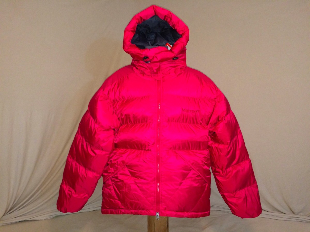 激レア 90s Marmot parbat parka ビンテージ ダウン 90s Marmot Parbat Down Parka 黒 M マーモット パルバット