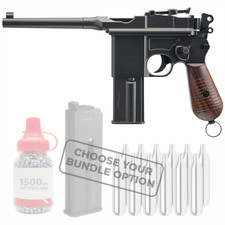 Umarex Legends M712 Blowback .177 Cal Air Pistol 2251807 with Included Bundle