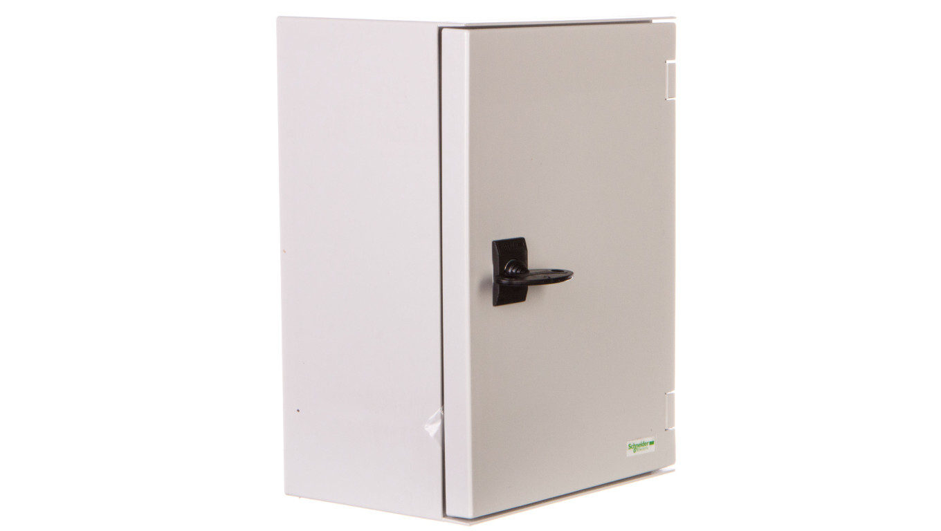 Thalassa 310x215x160mm IP66 polyester housing without mounting plate NSYP /T2UK