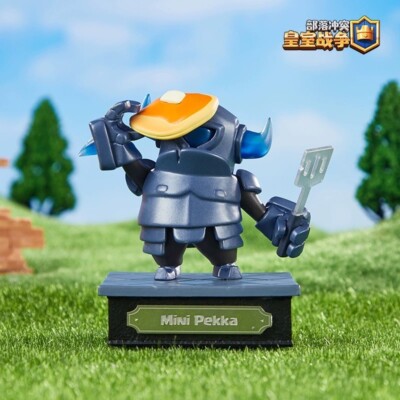 クラロワ ミニペッカ フィギュア クラッシュロワイヤル MINI P.E.K.K.A. フィギュア ミニペッカ クラロワ フィギュア