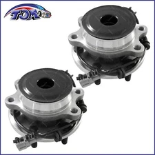 2PCS Front Wheel Bearing & Hub fits Nissan Pathfinder Frontier Xterra Equator 
