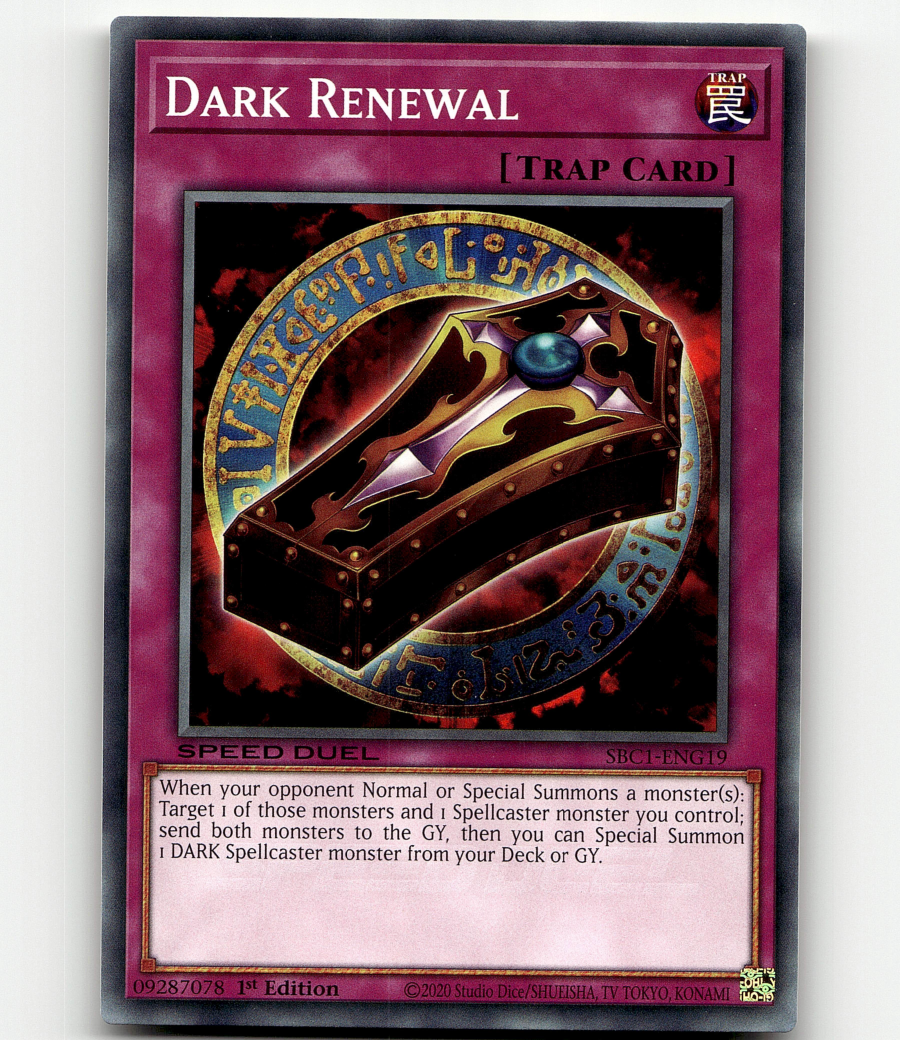 yugioh speed duel cards vs regular Yugioh Dark Renewal Speed Duel: Streets of Battle City