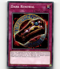 Dark Renewal SBC1-ENG19 Prices | YuGiOh Speed Duel: Streets of Battle City  | YuGiOh Cards