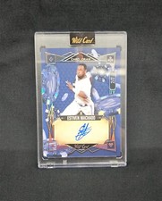 2023 Wild Card Five 5 Card Draw Estiven Machado Auto #5CDM-16 Card 2/2