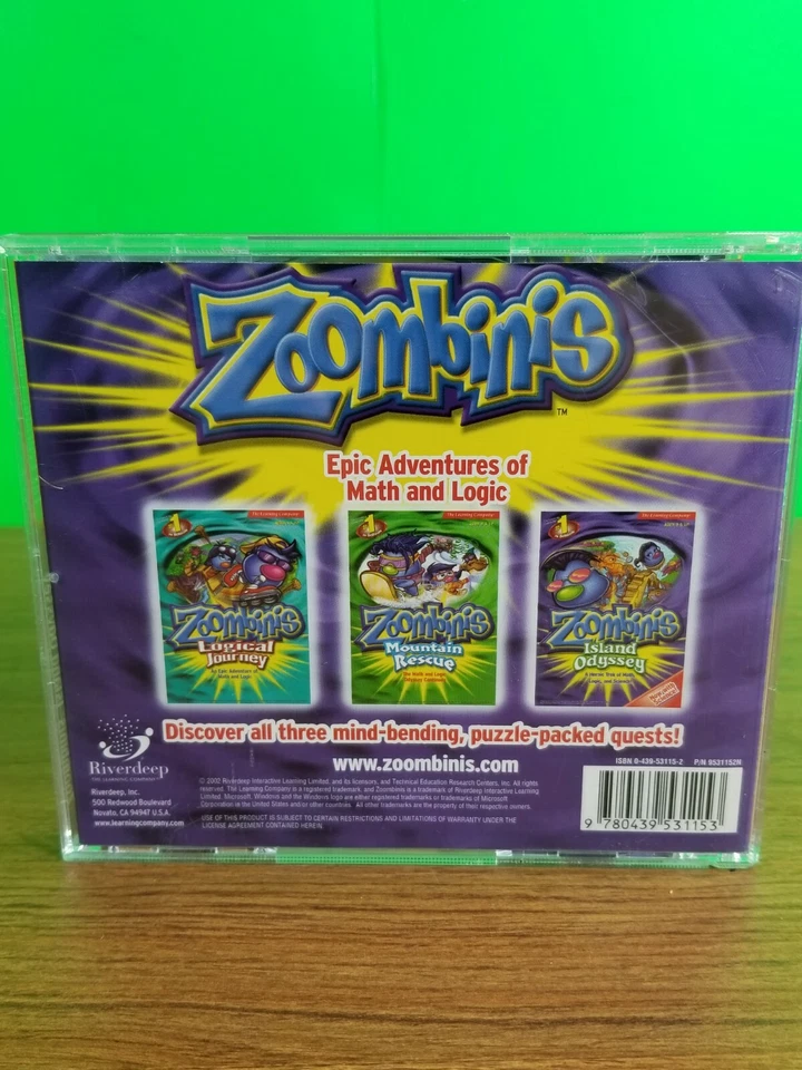 Zoombinis - Island Odyssey by The Learning Company Platform : Windows. (R6) - Image 2 of 3
